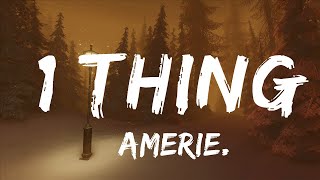 @Amerie.  - 1 Thing (Lyrics)  | 20 Min Lyrics