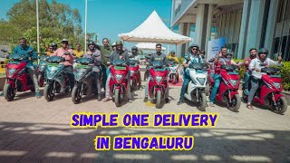 Simple One Delivery Update || Simple One New Update || #simpleenergy  #viral