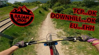 TARE CA PIATRA CU DOWNHILL, APROAPE | BIKE VLOG