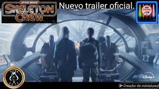 Skeleton Crew trailer oficial Disney.