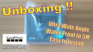 Unboxing GoPro Max Lens Mod