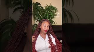 Beginner friendly crochet braids #crochethair #fyptiktok #crochetbraids #fypシ #fypシ゚viral #fypviral