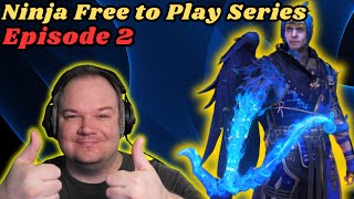 Ninja Free to Play Series Episode 2 - Pulling shards and gameplan