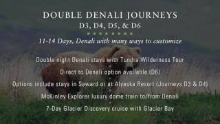 Double Denali Journeys with Holland America Line 2014