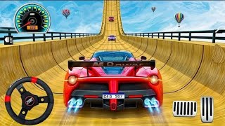 crazy mega ramp car stunt racing android gameplay