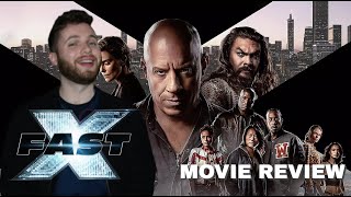 THE JASON MOMOA SHOW? - Fast X - Davey Dave's SPOILER FREE Movie Review