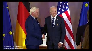 US Präsident Joe Biden in  Berlin Deutschland Germany Oktober 2024