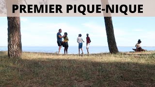 PREMIER PIQUE-NIQUE  [ UK FRENCH FAMILY VLOG ]