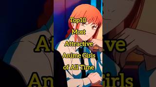 Most attractive anime Girls 🤩 #youtubeshorts #top #korian #anime #animeedit #animegirl