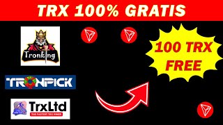 TRON (TRX) 100% GRATIS: NO Inversión || NO Depósito || NO Inversión || TUTORIAL COMPLETO #trx