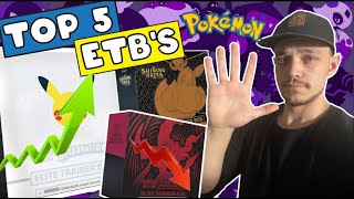 Top 5 Elite Trainer Boxes to Invest in 2022 / Pokémon Card Investing 2022