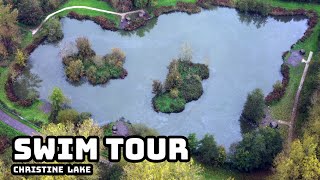 Cottington Fishery ---- Christine Lake Tour