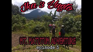 Maling Landas  dahil naligaw kami sa kakahanap ng Phase 1/MT.MATUTUM ADVENTURE EP.3