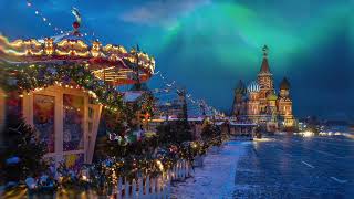 Moscow Twilight — Winter Music Ambience