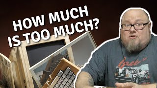 (Discussion) Upgrading Our Retro Machines: How Much Is Too Much?