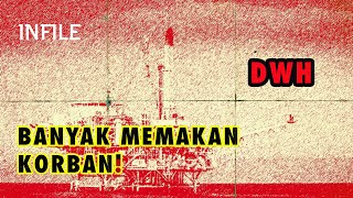 LEDAKAN DEEPWATER HORIZON - JUTAAN BAREL MINYAK TUMPAH #IF009