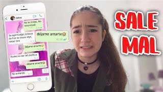 BROMA a mi AMIGO TERMINA MAL || SONG LYRICS PRANK -MOMO