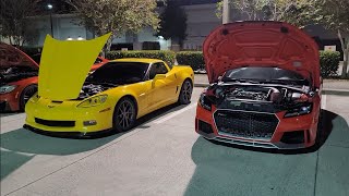 C6 Corvette Z06 Heads/Cam Bolt Ons 93 vs Audi TT RS Bolt Ons OTS E85