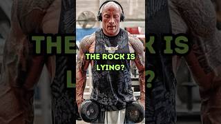 Do You Think The Rock is Natural? #shorts #fitness