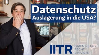 Präsident Biden ändert US-Recht: Darf ich wieder US-Cloud-Dienste nutzen? EU-US-Datentransfer.