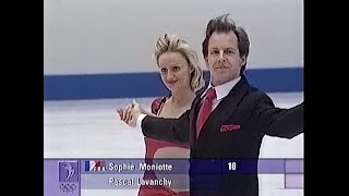 Moniotte & Lavanchy 1998 Nagano Olympics - CD "Argentine Tango"