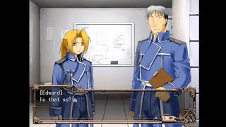 FMA Bluebird's Illusion Day 2 (Al & The Murder Case Route) (Veggie!Ed Route)