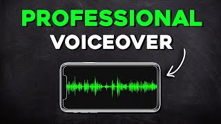 How to Record and Edit Voice Recording Professionaly on Mobile