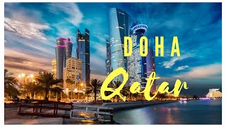 Doha Qatar cornice road 23 June 2020