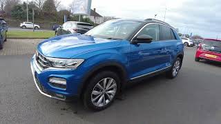 2020(20) Volkswagen T-ROC 1.5 TSI Design 150PS EVO DSG #driveingram #vwtroc #ayrshire