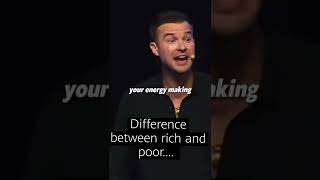 Do you know the difference between the rich and the poor 🤔#shorts #motivational shorts #sucess