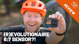 Record (bijna) ALLES met de 8:7 sensor! - GoPro HERO 11 Black Review