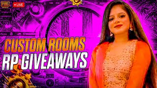 Royal Pass Giveaways | Custom Rooms | #pubgmobile #pubg