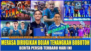 BOBOTOH LEGA!!BOJAN HODAK SAMPAIKAN KABAR BAIK,DDS CETAK SEJARAH LAGI,RENAN RESMI,WELCOMEBACK ERWIN