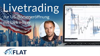 Dirk Hilger - Livetrading zur US-Börseneröffnung 03.09.24