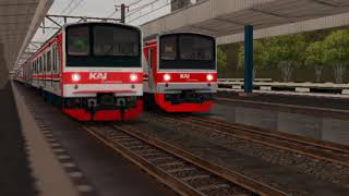 Share JR 205 Remake V.5 By Vincent The Railfans/Trainz Simulator Android/Vincent The Railfans