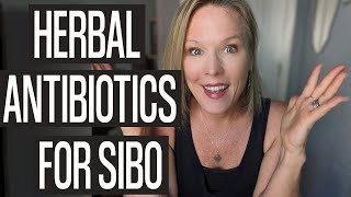 My Favorite Herbal Antibiotics for SIBO