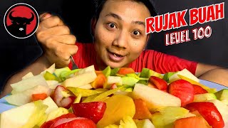 MUKBANG RUJAK BUAH LEVEL 100!!