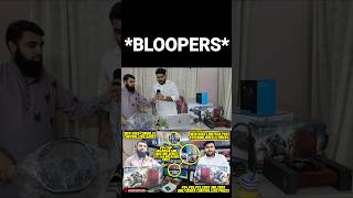 VIDEO BLOOPERS 41 #shorts #weaponx #pakistankarachi #TheFIXERSEND #Bloopers #vlogs #gaming #ps5