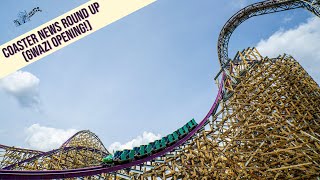 Rollercoaster and Theme Park News (Iron Gwazi Opening, Cedar Point Acceident and More!)