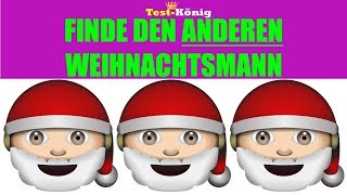 FINDE DEN ANDEREN WEIHNACHTSMANN