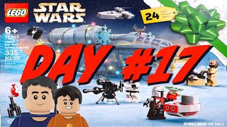 LEGO Star Wars Mandalorian 2021 Advent Calendar Day #17 (75307)