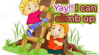 Learn How to Climb Up | Bedtime Stories for kids | Ages 0-3