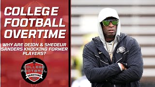 Why are Deion & Shedeur Sanders knocking former players?