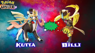 Zeraora vs Zacian Ultimate Battle 💥|| Pokemon unite