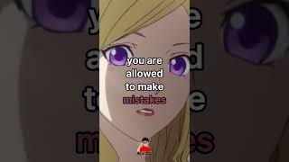 you are human | #anime | #Animemotivationalshorts | #Shorts