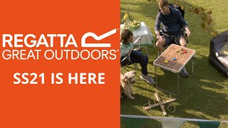 Regatta Great Outdoors SS21 is here