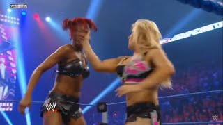 Natalya vs. Alicia Fox Slap Fight Compilation