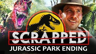 SCRAPPED Jurassic Park Ending