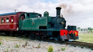 tralee dingle railway the way it was and is now