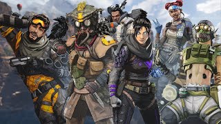 Apex Legends | Low Settings\Competitive, 1080p , Gameplay | Asus Rog Strix 17 (2021)